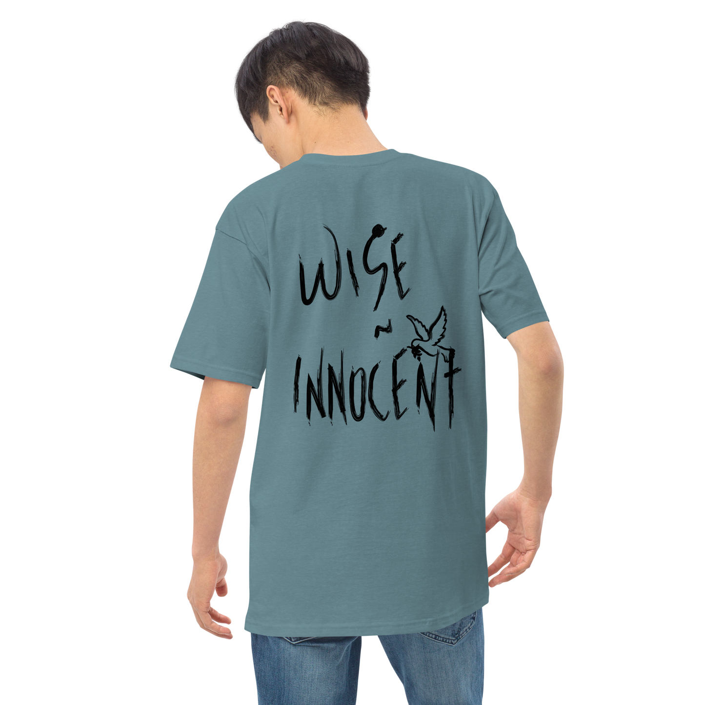 WISE n INNOCENT Heavyweight Tee