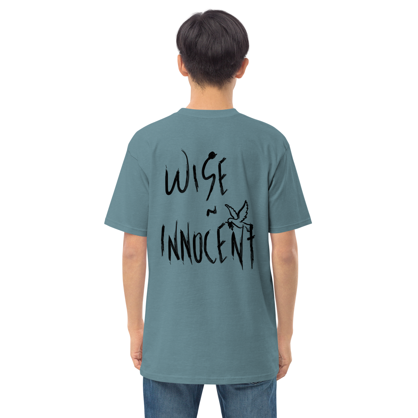 WISE n INNOCENT Heavyweight Tee