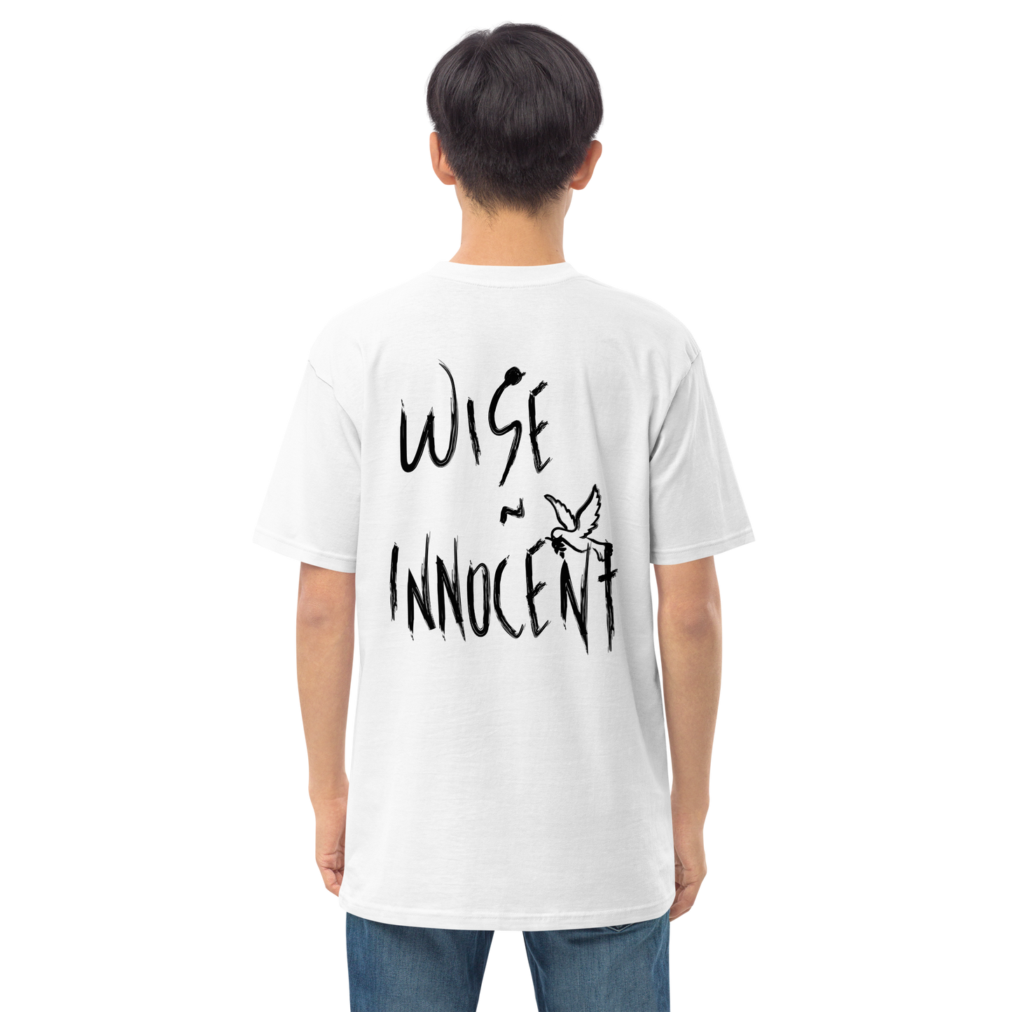 WISE n INNOCENT Heavyweight Tee