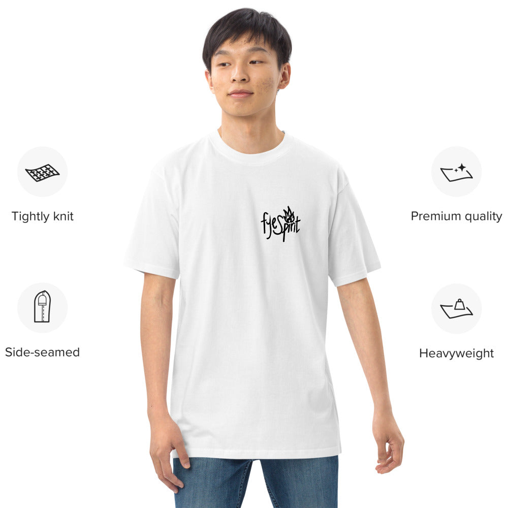 WISE n INNOCENT Heavyweight Tee
