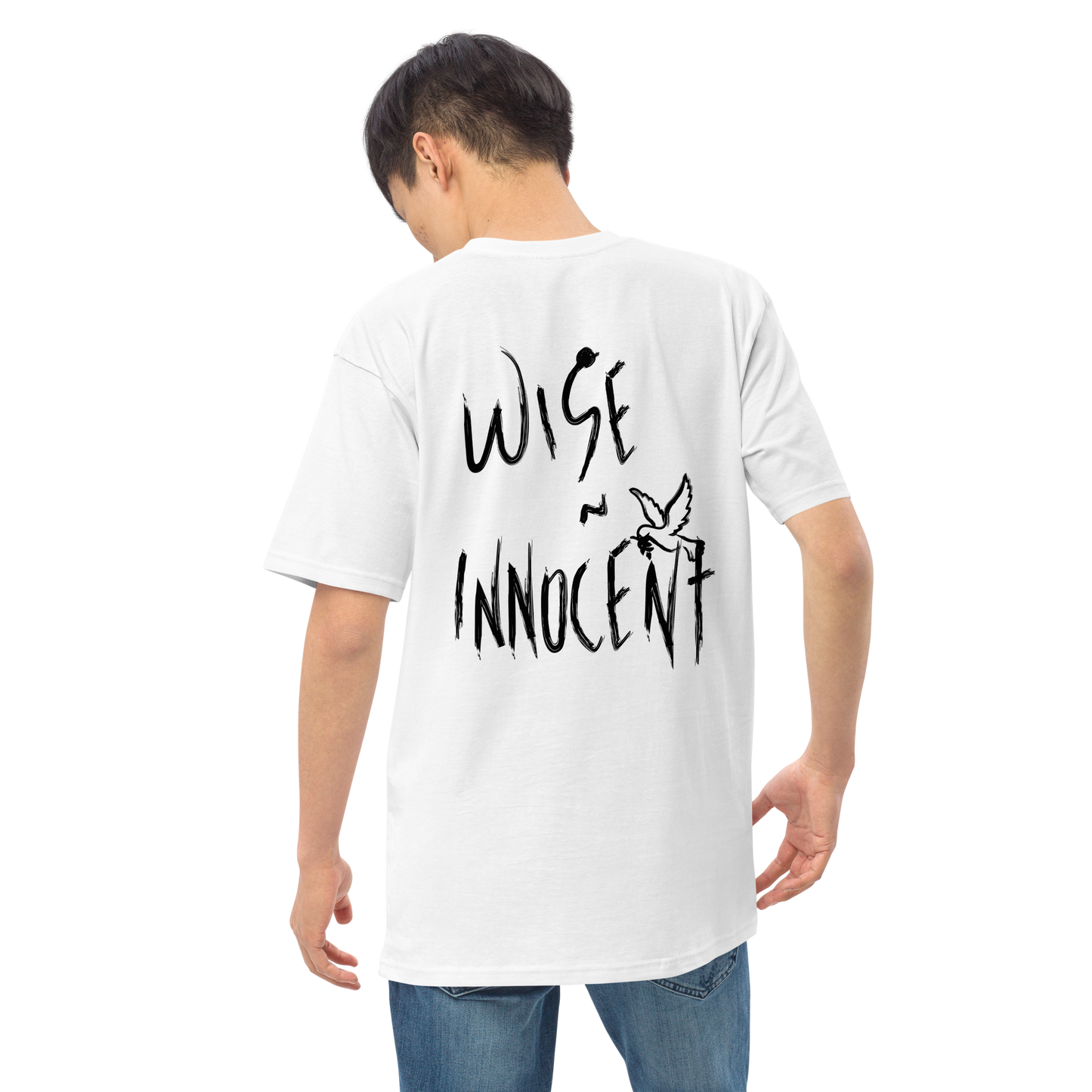 WISE n INNOCENT Heavyweight Tee