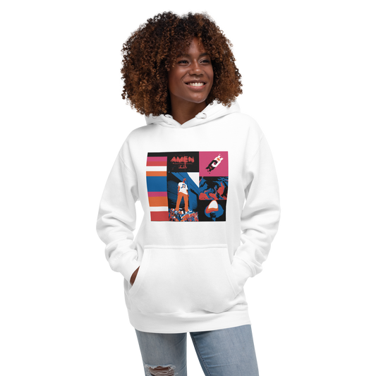 God is NOT in a BOX! Premium Hoodie